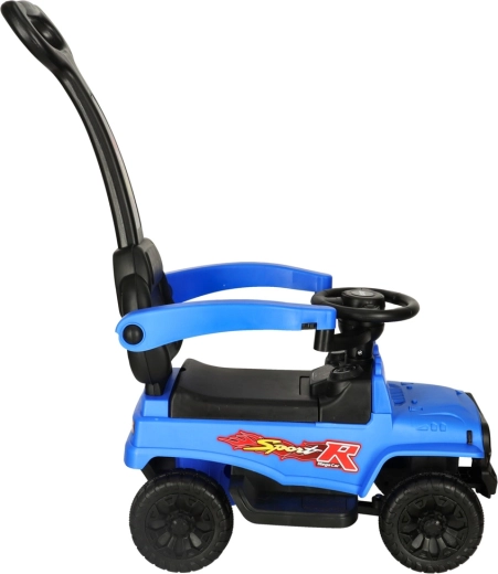 Ασφαλής οδήγηση με στήριξη και προστατευτικές μπάρες