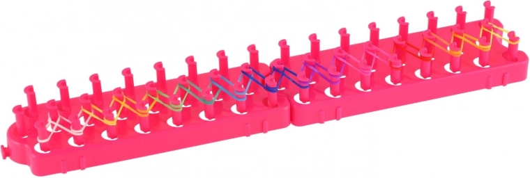 Τριπλός αργαλειός για ποικιλία σχεδίων