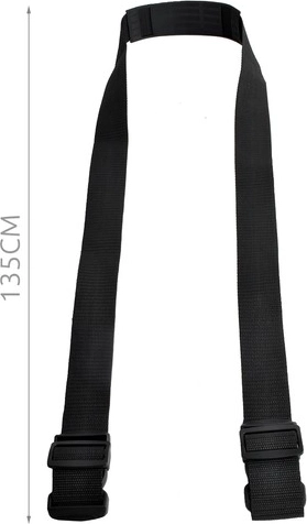 Ρυθμιζόμενο μήκος έως 135 cm