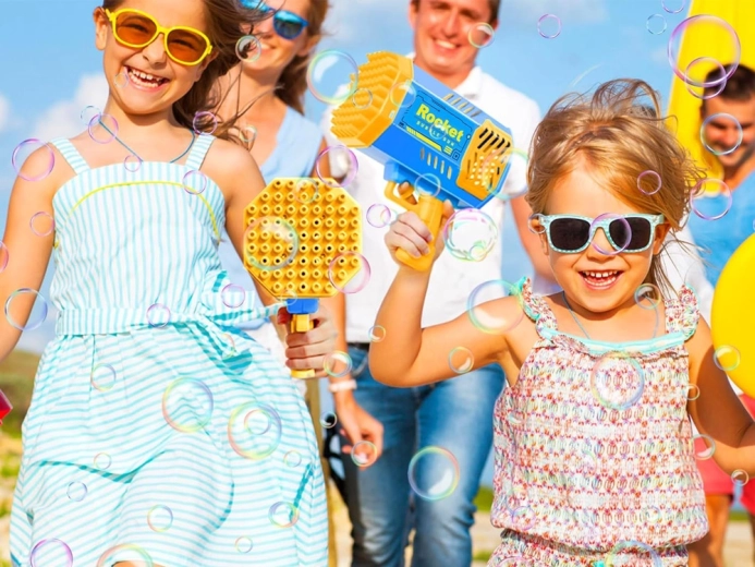 Εντυπωσιακή ποσότητα φουσκών