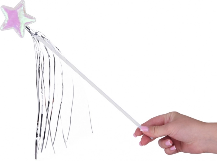 Φωτοστέφανο και ραβδί με αστέρι για μαγική αίσθηση