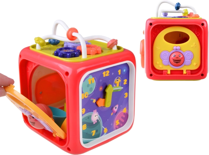 Ρολόι, τιμόνι και ταξινομητής σχημάτων