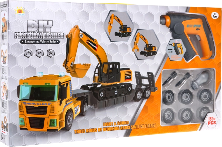 Φωτεινά και ηχητικά εφέ για ρεαλιστικό παιχνίδι