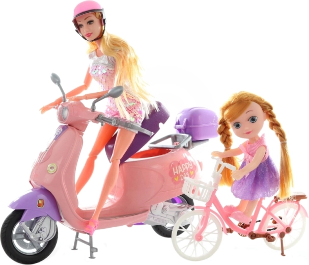 Δύο κούκλες για κοινό παιχνίδι