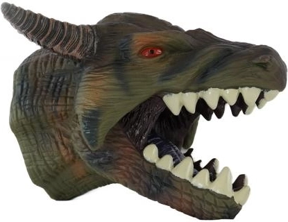 Ρεαλιστικό κεφάλι δεινόσαυρου