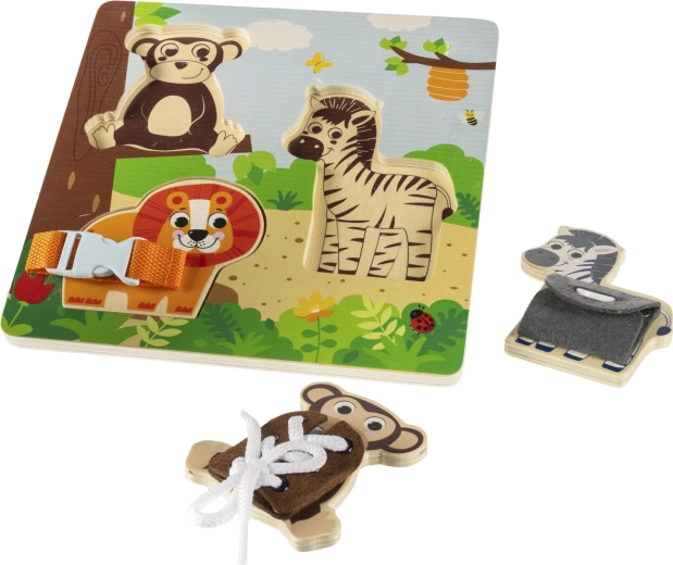 Μάθηση μέσω παιχνιδιού με θέμα σαφάρι