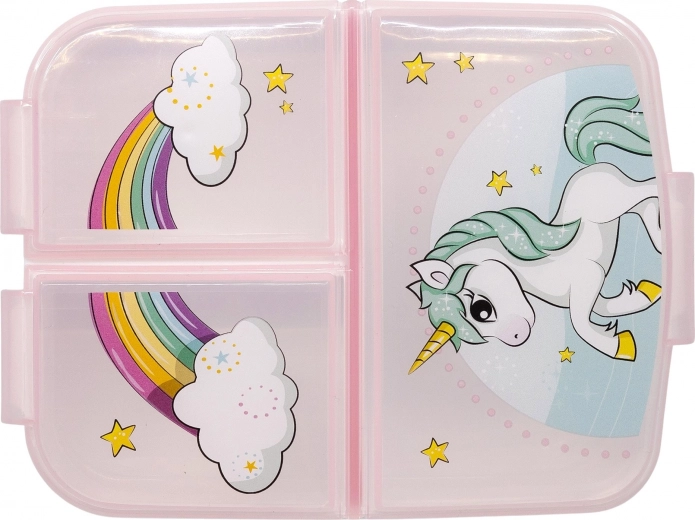 Τρεις χωριστές θήκες για ποικίλο κολατσιό