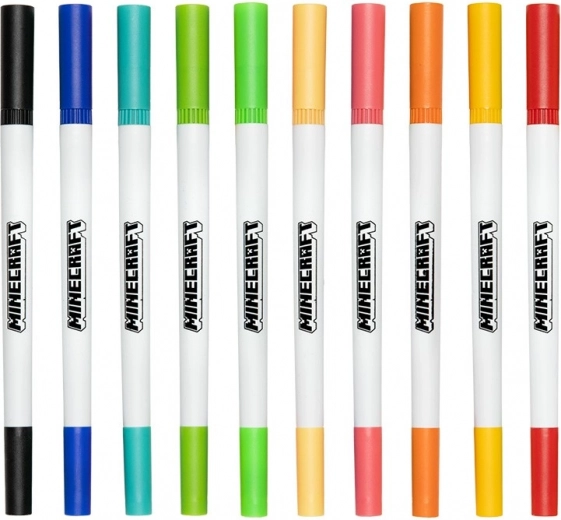 Διπλοί μαρκαδόροι για περιγράμματα και γέμισμα