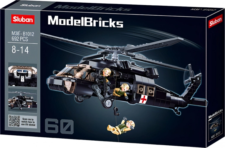 692 κομμάτια, συμβατό με LEGO και άλλα