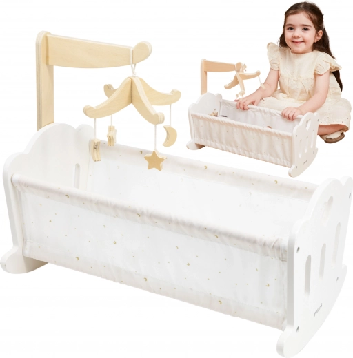 Στιβαρή ξύλινη κατασκευή για καθημερινό παιχνίδι