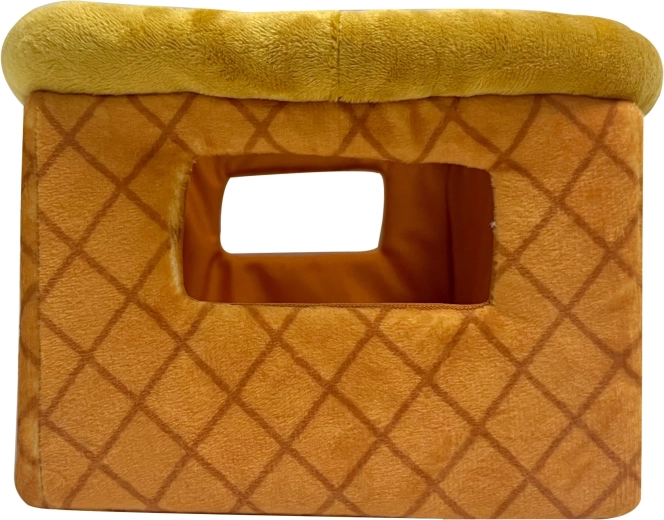 Λούτρινο καλαθάκι με λαχανικά