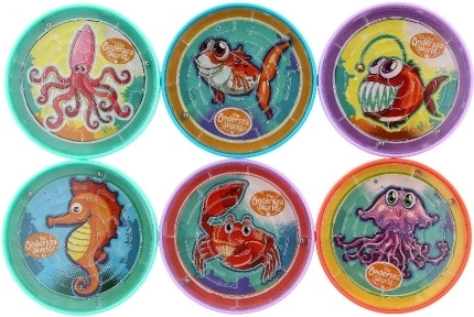 Χαρούμενα μοτίβα Θαλάσσιου Κόσμου