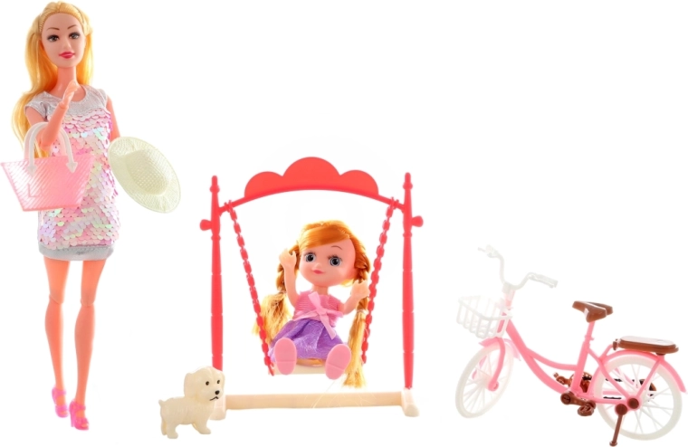 Κούνια, σκυλάκι και αξεσουάρ