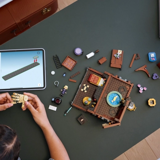 Διαισθητικό χτίσιμο με το LEGO Builder