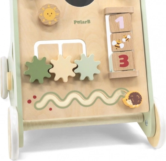 Διαδραστικό πάνελ γεμάτο δραστηριότητες