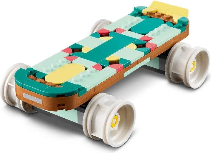 Μετατρέψιμο skateboard για δράση