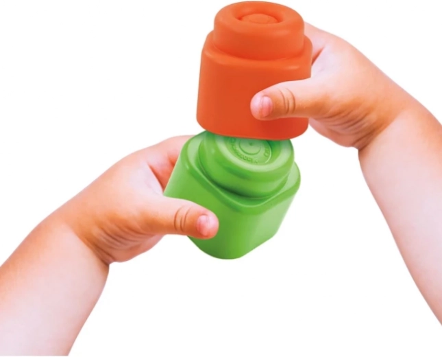 Κατασκευή με μαλακά τουβλάκια