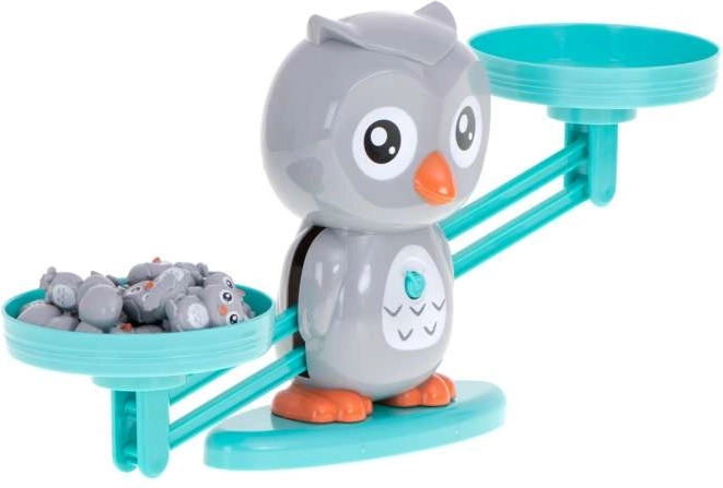 Εκμάθηση ισορροπίας και αριθμών στην πράξη