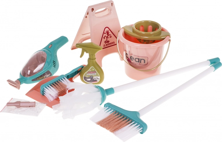 Διαδραστική χειροκίνητη σκούπα με φώτα και ήχους