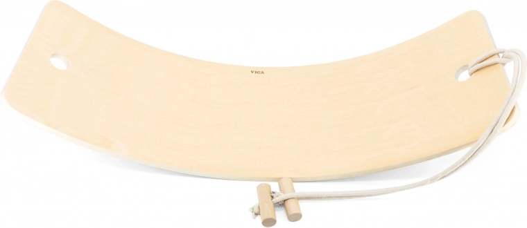 Σκοινί με ξύλινες λαβές για περισσότερες δυνατότητες παιχνιδιού