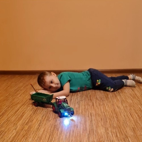 Φώτα LED για πιο ρεαλιστικό παιχνίδι