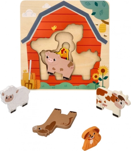 Παιχνιδιάρικη μάθηση με ζώα φάρμας