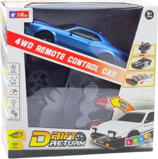 Τετρακίνηση 4WD για σταθερό drift