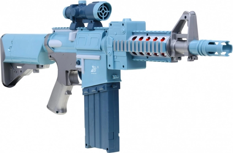 Μεγάλη χωρητικότητα και ασφαλής αφρώδης «πυρομαχία»