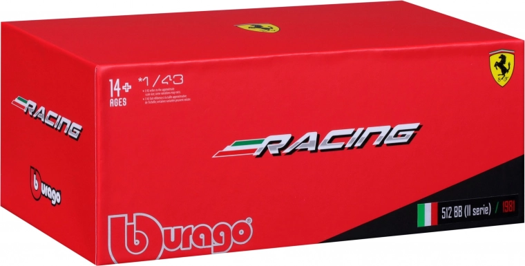 Συλλεκτική συσκευασία Ferrari Racing