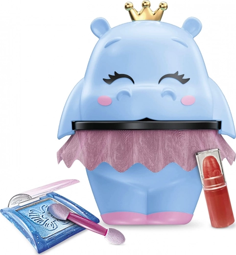 Μαγικός σχεδιασμός μπαλαρίνας-ιπποπόταμου