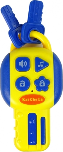 Κλειδάκια και τηλεχειριστήριο για ακόμα περισσότερη διασκέδαση