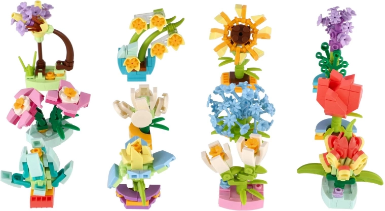 Πολύχρωμο μείγμα μίνι λουλουδιών