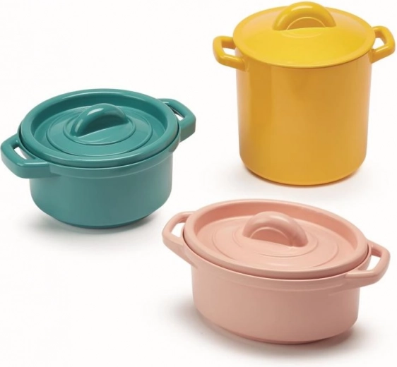 Χρωματιστά παιχνίδια κουζινικών