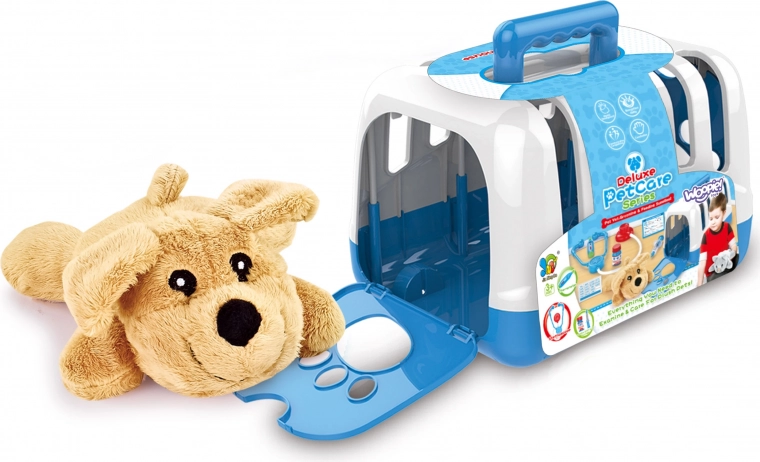 Φορητό κλουβί μεταφοράς με άνετη λαβή