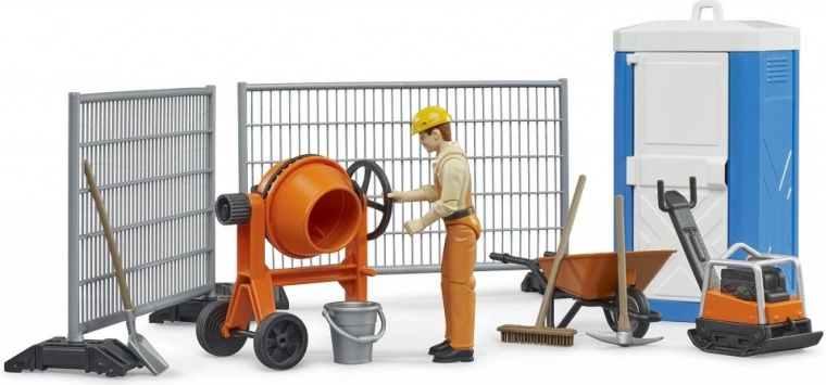 Φιγούρα οικοδόμου 10,7 εκ.