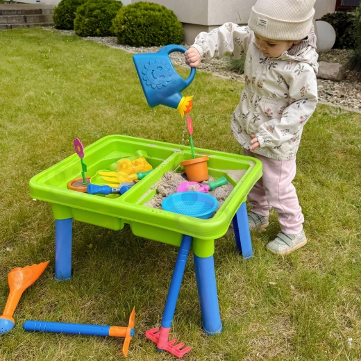 Δύο λεκάνες για νερό και άμμο