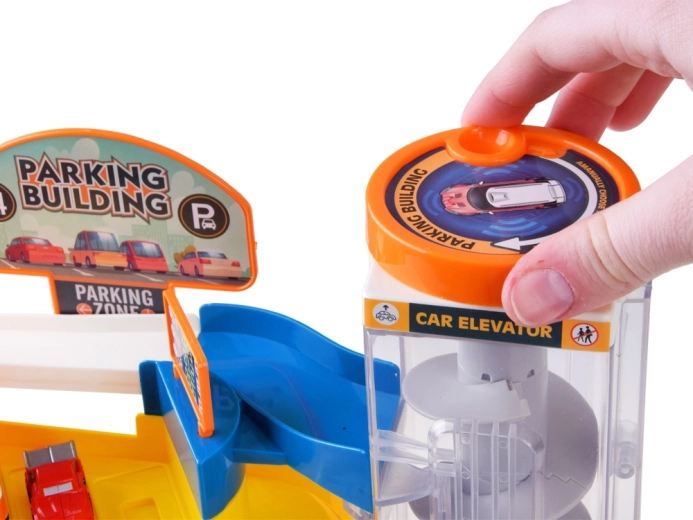 Ηλεκτρικό και χειροκίνητο ασανσέρ με εφέ