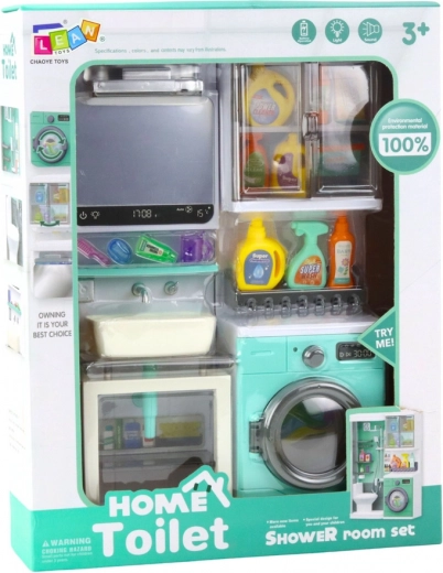 Πλούσια αξεσουάρ για παιχνίδι οικιακής φροντίδας