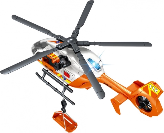 Λειτουργικό βαρούλκο και φορείο για διασωστικές αποστολές