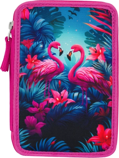 Στιλάτος σχεδιασμός με φλαμίνγκο