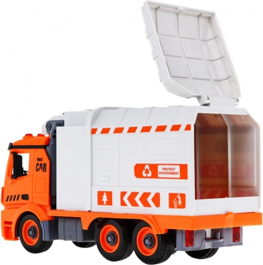 Αποσπώμενη κατασκευή και μηχανικός βραχίονας