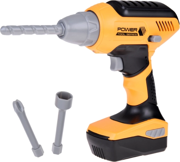 Ρεαλιστικό μπαταριοκίνητο κατσαβίδι με φως και ήχο