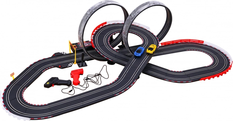 Σετ slot racing με χειροκίνητα χειριστήρια