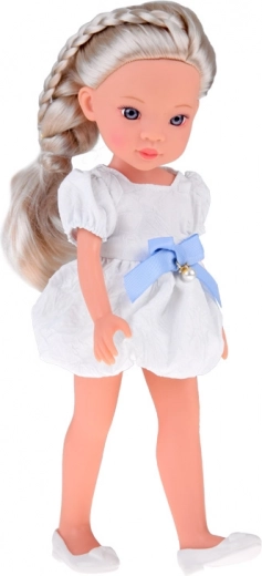 Κομψό σύνολο με περλέ λεπτομέρεια