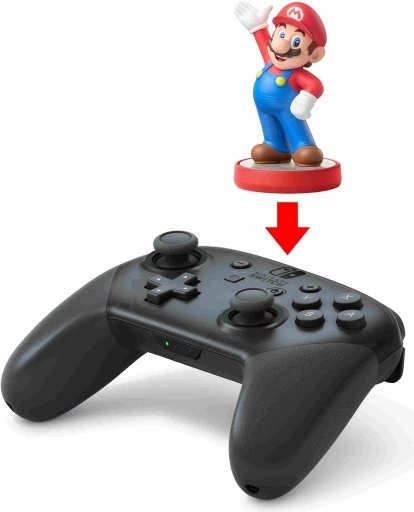 NFC για amiibo και δόνηση HD