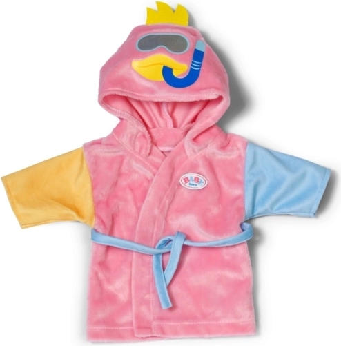 Χαρούμενος σχεδιασμός με κουκούλα και παπάκι