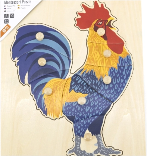 Ανθεκτικό ξύλο και ασφαλή χρώματα