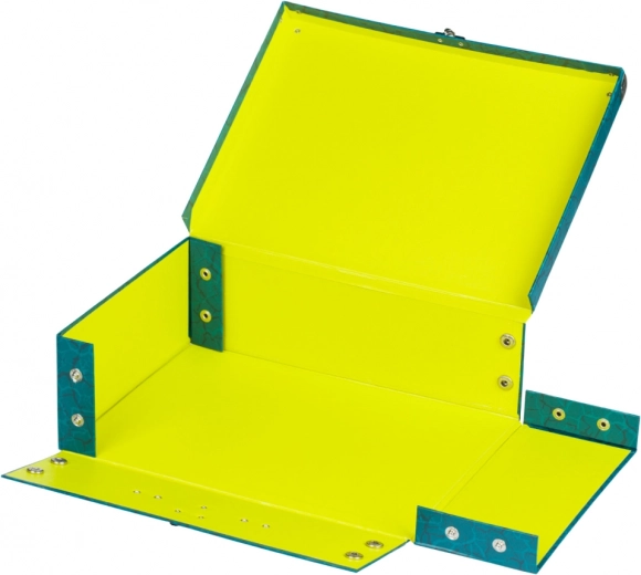 Πτυσσόμενη κατασκευή με κουμπώματα