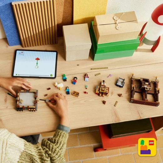 Κατασκευή με υποστήριξη LEGO Builder