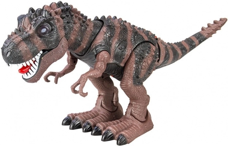 Περπατά, κινεί το κεφάλι και την ουρά